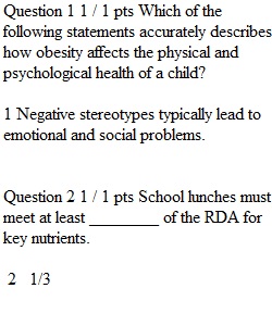 Chapter 16 Quiz